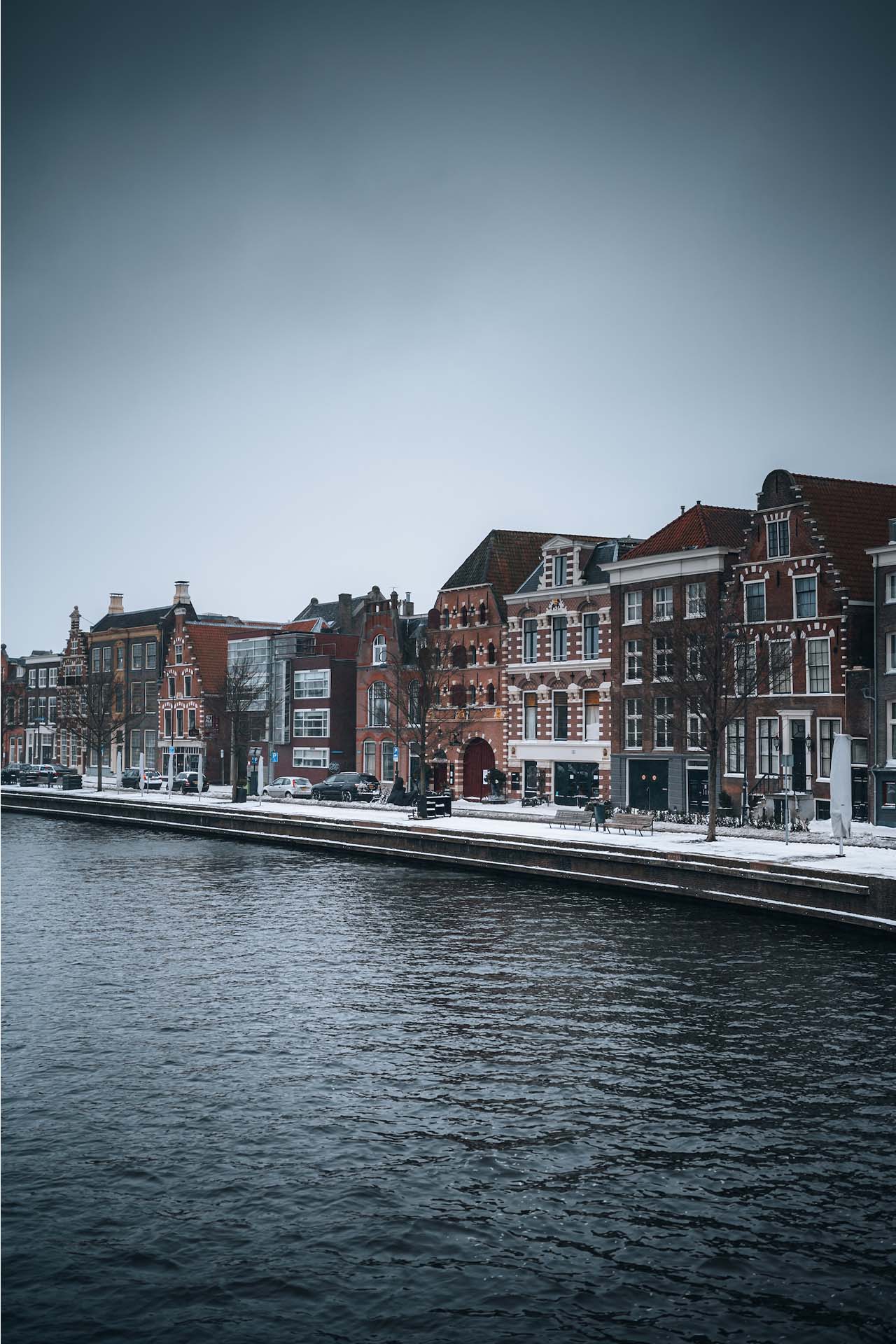 Haarlem in winter